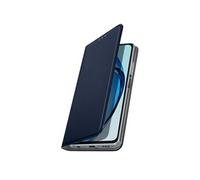 Etui pour Oppo A60 Clapet Porte-carte Magnétique Bleu nuit