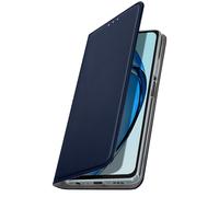 Étui pour Oppo A60 Clapet Porte-carte Magnétique Bleu nuit