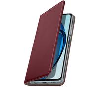 Étui pour Oppo A60 Clapet Porte-carte Magnétique Bordeaux