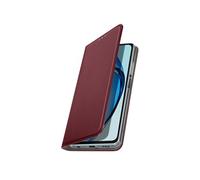 Etui pour Oppo A60 Clapet Porte-carte Magnétique Bordeaux