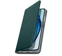 Étui pour Oppo A60 Clapet Porte-carte Magnétique Vert foncé
