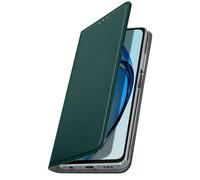 Étui pour Oppo A60 Clapet Porte-carte Magnétique Vert foncé