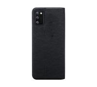 Étui pour Oppo A72 Édition Folio Stand avec Emplacement de Cartes BigBen Noir