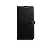 Etui pour Oppo A72 Folio Wallet Fermeture avec Languette Aimantée Noir