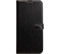 Étui pour Oppo A72 Folio Wallet Fermeture avec Languette Aimantée, Noir