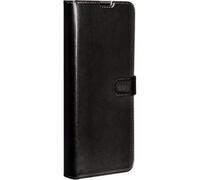 Étui pour Oppo A74 Folio Wallet Fermeture avec Languette Aimantée, Noir