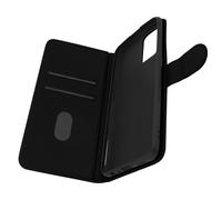 Étui pour Oppo A74 Protection avec Porte-carte Fonction Support Noir