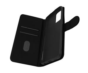 Étui pour Oppo A74 Protection avec Porte-carte Fonction Support Noir