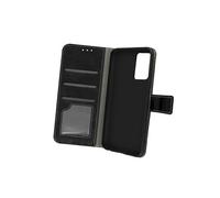 Etui pour Oppo A76 A96 et Realme 9i Simili cuir Clapet Portefeuille Support Vidéo noir