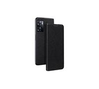 BigBen Étui pour Oppo A77 5G Édition Folio Stand avec Emplacement de Cartes Noir