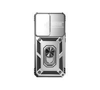 Etui Pour OPPO A77 5G Support Aimant De Voiture Magnétique Anneau Hodler Argent