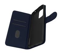 Étui pour Oppo A94 5G Clapet Portefeuille Fonction Support Vidéo Bleu nuit
