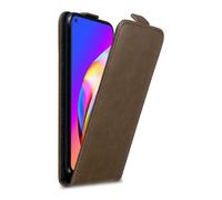 Etui pour Oppo A94 5G Coque à rabat en MARRON CAFÉ Housse Flip Protection