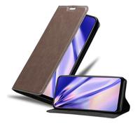 Etui pour Oppo A94 5G Coque en MARRON CAFÉ
