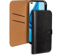 Étui pour Oppo A94 5G Folio Wallet Fermeture avec Languette Aimantée, Noir