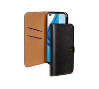 Etui pour Oppo A94 5G Folio Wallet Fermeture avec Languette Aimantée Noir