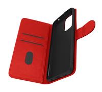 Étui Oppo A94 5G Protection avec Porte-carte Fonction Support rouge