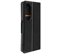 Coque et étui téléphone mobile Avizar Etui pour Oppo A98 5G Porte-carte Support Vidéo Noir