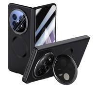 Étui pour Oppo Find N5, Résistant Aux Chocs Et Aux Chutes, Protection De L'objectif Et De La Charnière, Protecteur D'écran Et Support Intégrés (pour Find N5,Noir)