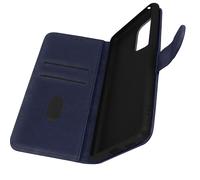 Etui pour Oppo Find X5 Clapet Portefeuille Support Vidéo Bleu Nuit