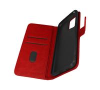 Étui pour Oppo Find X5 Pro Clapet Portefeuille Fonction Support Vidéo Rouge
