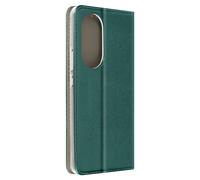 Étui pour Oppo Reno 10 et Reno 10 Pro Portefeueille Fonction Support Vert foncé