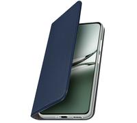 Avizar Étui clapet pour Oppo Reno 12F - Porte-carte, support - Bleu nuit