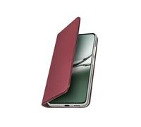 Etui pour Oppo Reno 12F Clapet Porte-carte Fonction Support Bordeaux
