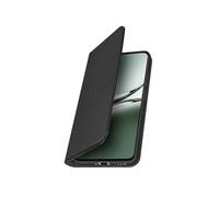Avizar Étui pour Oppo Reno 12F Clapet Porte-carte Fonction Support Noir