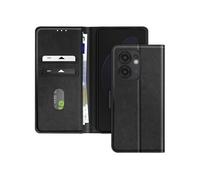 Etui pour Oppo Reno 13 F / 13 FS Clapet Portefeuille et Support Vidéo Noir