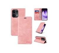 Etui pour OPPO Reno 14 Pro RFID Blocking Flip Book Pliant Wallet Cuir avec porte-carte et couvercle de la kickstand compatible avec OPPO Reno 14