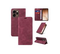 Etui pour OPPO Reno 15 5G RFID Blocking Flip Book Pliant Wallet Cuir avec porte-carte et couvercle de la kickstand compatible avec OPPO Reno 15