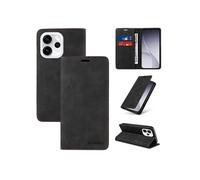 Etui pour OPPO Reno 15 Pro 5G RFID Blocking Flip Book Pliant Wallet Cuir avec porte-carte et couvercle de la kickstand compatible avec OPPO Reno 15