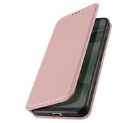 Etui pour Oppo Reno 4 Pro 5G Porte-carte Support Vidéo Clapet Magnétique Rose