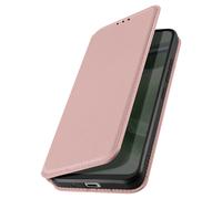 Étui pour Oppo Reno 4 Pro 5G Porte-carte Support Vidéo Clapet Magnétique Rose champagne