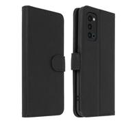 Étui pour Oppo Reno 4 Protection avec Porte-carte Fonction Support Noir