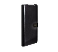 Étui pour Oppo Reno 4Z Folio Wallet Fermeture avec Languette Aimantée, Noir