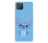 Étui pour Oppo Reno 4Z Officiel de Lilo & Stitch Stitch Bleu pour protéger Votre Mobile. Coque Oppo en Silicone Souple avec Licence Officielle Disney.