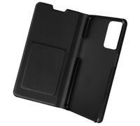 Étui pour Oppo Reno 6 5G Édition Folio Stand avec Emplacement de Cartes BigBen Noir