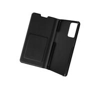 Etui pour Oppo Reno 6 5G Edition Folio Stand avec Emplacement de Cartes Noir