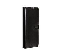 Etui pour Oppo Reno 6 Pro Folio Wallet Fermeture avec Languette Aimantée Noir