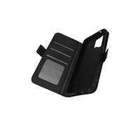 Etui pour Oppo Reno 8 5G Portefeuille Support Vidéo Double Languette Magnétique Noir