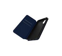 Etui pour Oppo Reno 8 Lite Porte-carte Support Vidéo Clapet Magnétique Bleu Nuit