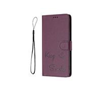Etui Pour OPPO Reno13 F 5G Porte-cartes Portefeuille Cuir PU Blocage RFID COUVERTURE FLIP Violet