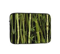 Étui pour ordinateur portable 13" en bambou frais - Accessoire essentiel pour les trajets et le bureau