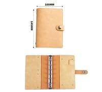 Étui Pour Ordinateur Portable A7,Couverture De Livre À Main,Livre De Poche,Carnets Et Journaux,Classeur Projecteur,Couverture De Journal En Cuir,Licence -A7-Khaki