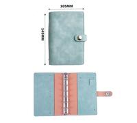 Étui Pour Ordinateur Portable A7,Couverture De Livre À Main,Livre De Poche,Carnets Et Journaux,Classeur Projecteur,Couverture De Journal En Cuir,Licence -A7-Teal