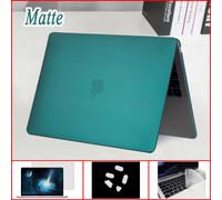 Étui pour ordinateur portable Apple Macbook M1 Chip Air Pro Retina , nouvelle collection, 2020 Touch Bar ID Air Pro - For Pro15 A1707 A1990 - Sarcelle noire mate