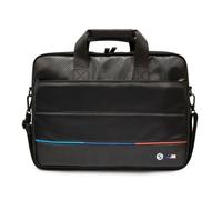 Étui pour ordinateur portable BMW Carbon Tricolor Noir 16 pouces