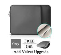 Étui Pour Ordinateur Portable Et Tablette, Housse Pour Macbook Matebook Retina , Xiaomi Huawei Hp Dell - For Modèle A1534 - Mise À Niveau De Velvet Gris